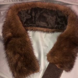 Genuine Fur Ear Warmer